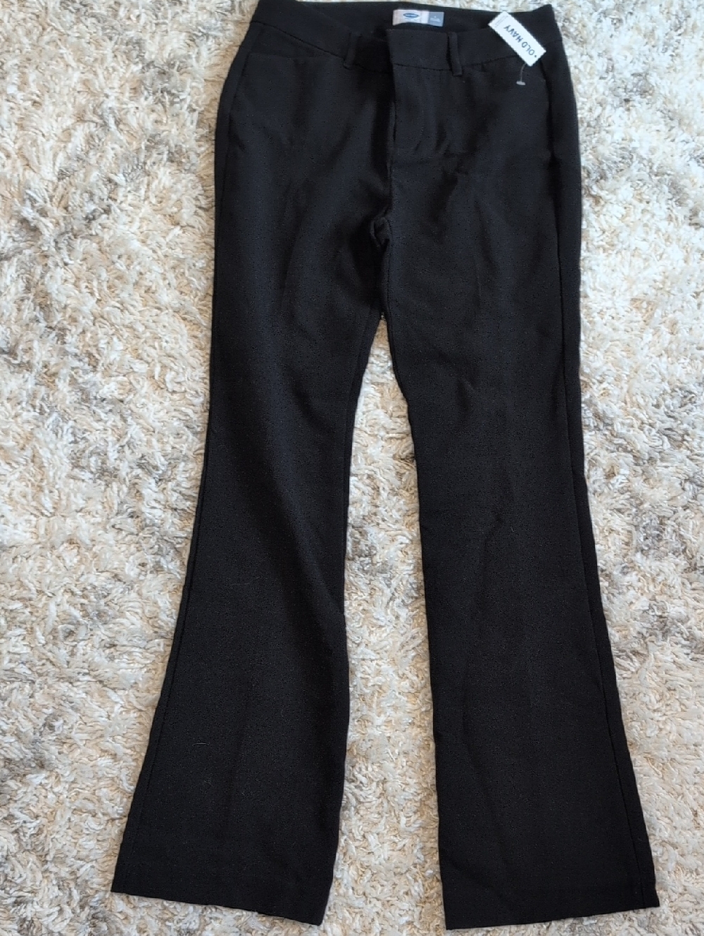 Old Navy Black Women's Dress Trousers, Size 6, NWT